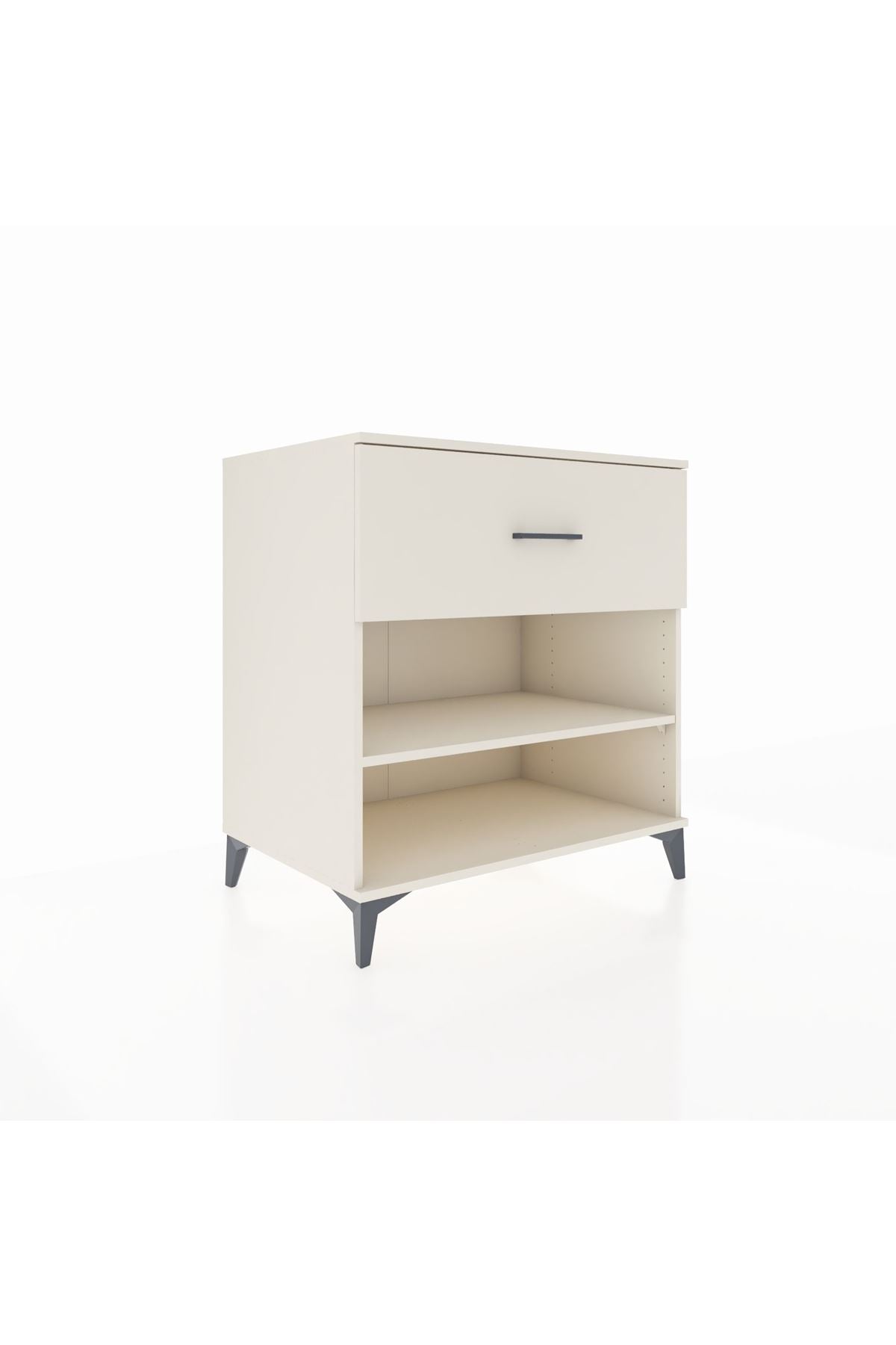 Kronos Şifonyer Tek Raflı Tek Çekmeceli 88x59x96 - S70M017V1C