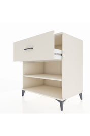 Kronos Şifonyer Tek Raflı Tek Çekmeceli 88x59x96 - S70M017V1C