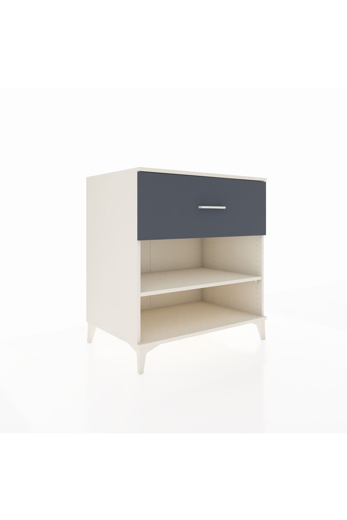 Kronos Şifonyer Tek Raflı Tek Çekmeceli 88x59x96 - S70M017V2C