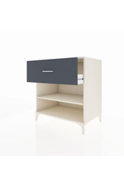 Kronos Şifonyer Tek Raflı Tek Çekmeceli 88x59x96 - S70M017V2C