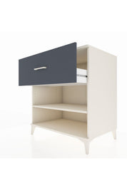 Kronos Şifonyer Tek Raflı Tek Çekmeceli 88x59x96 - S70M017V2C