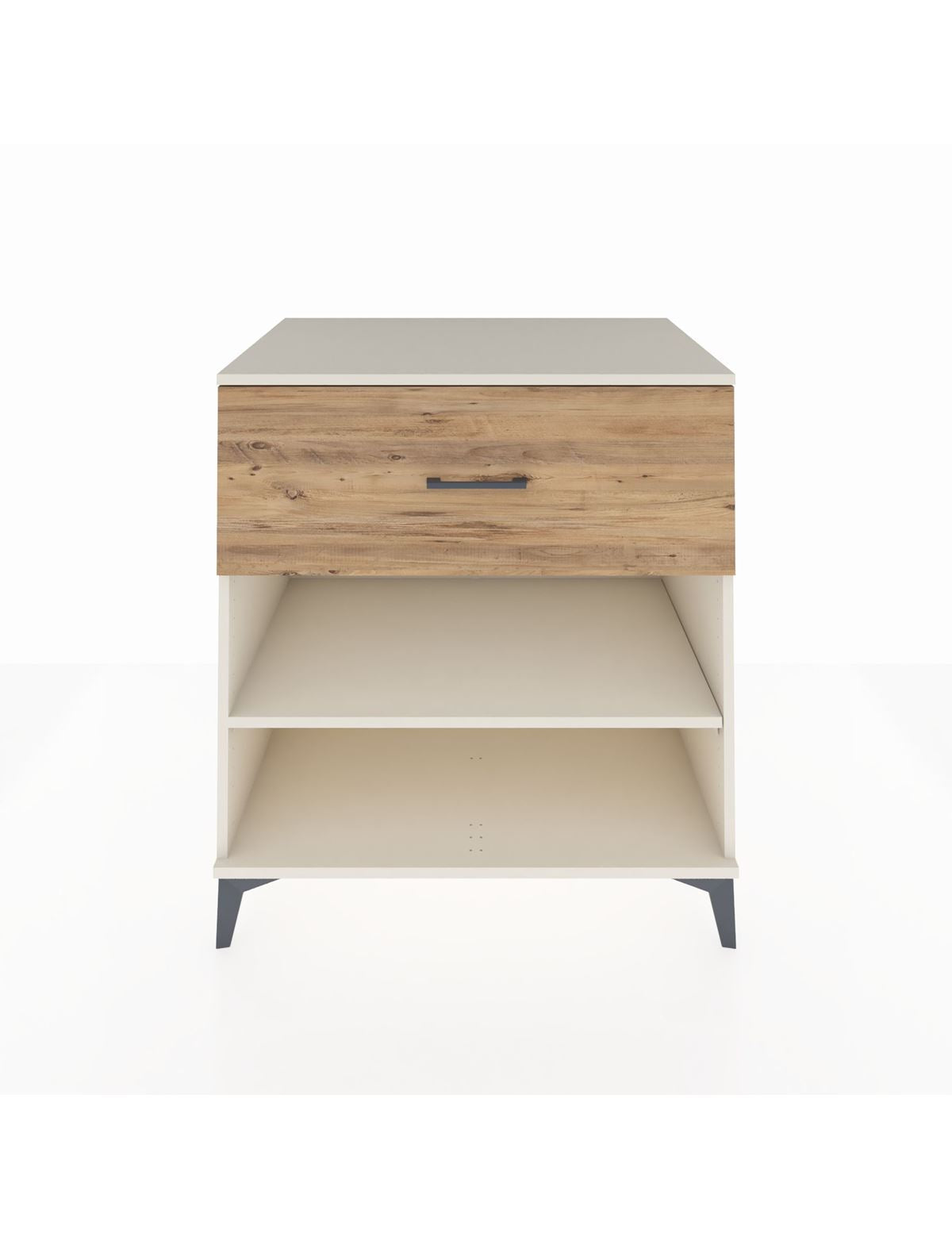 Kronos Şifonyer Tek Raflı Tek Çekmeceli 88x59x96 - S70M017V3C