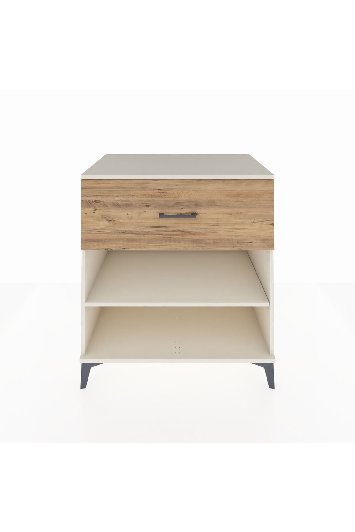 Kronos Şifonyer Tek Raflı Tek Çekmeceli 88x59x96 - S70M017V3C