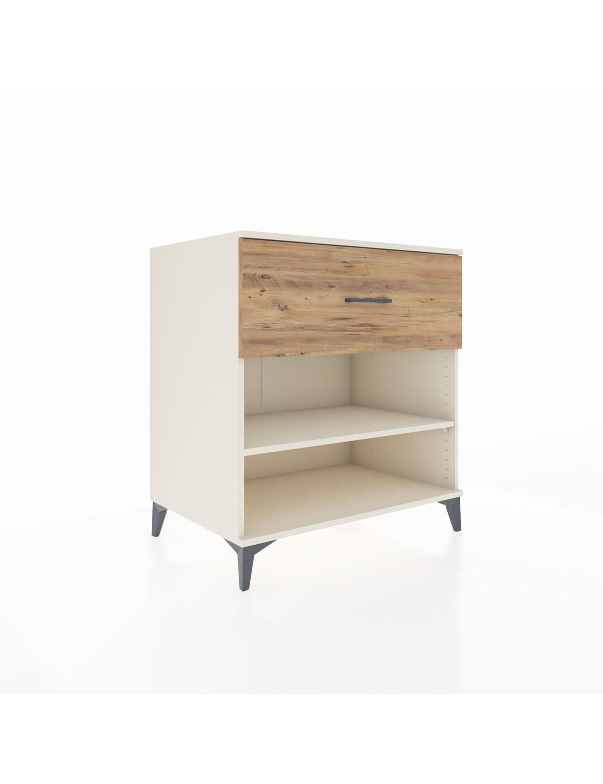 Kronos Şifonyer Tek Raflı Tek Çekmeceli 88x59x96 - S70M017V3C