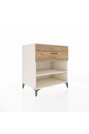 Kronos Şifonyer Tek Raflı Tek Çekmeceli 88x59x96 - S70M017V3C