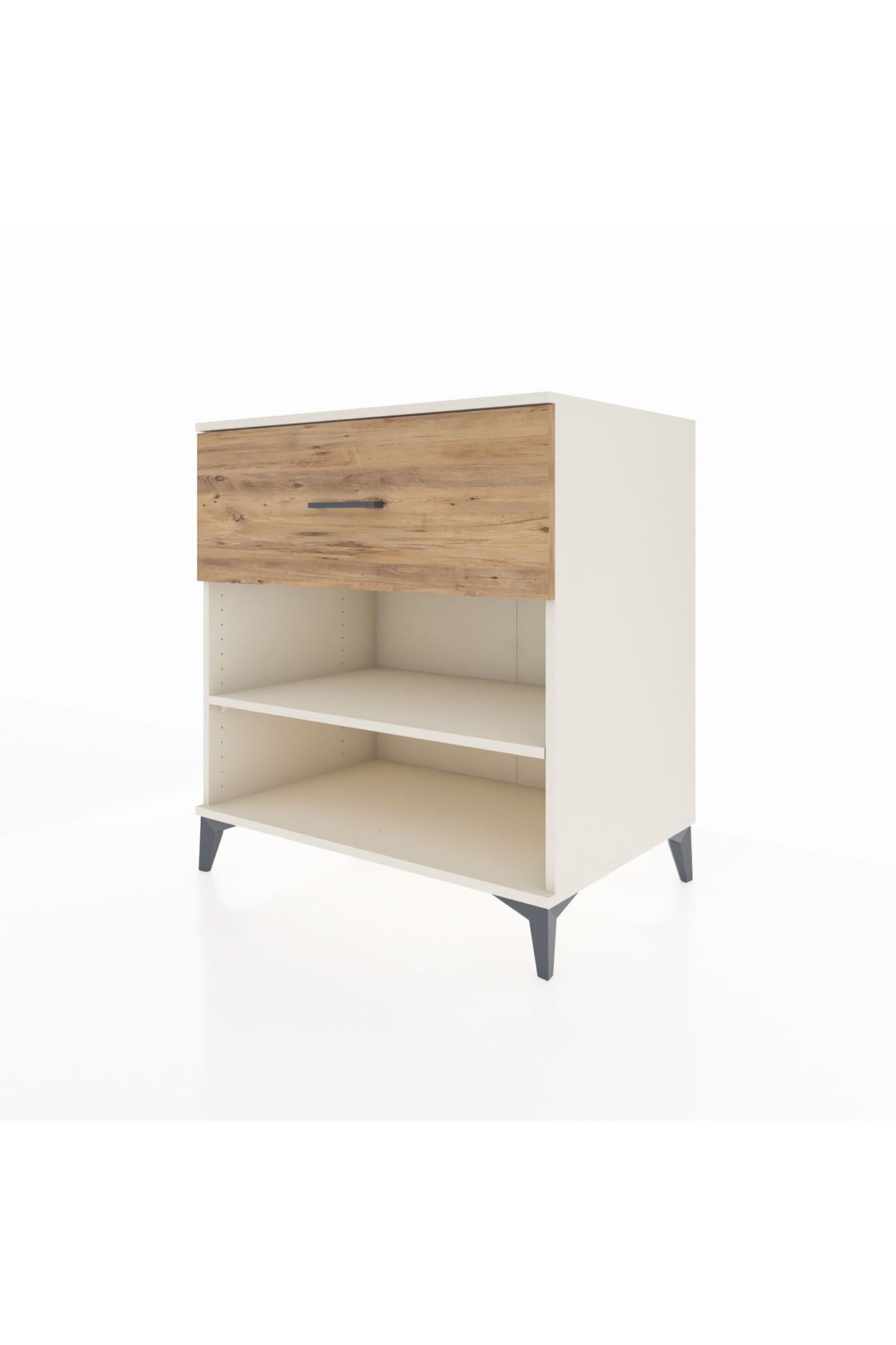 Kronos Şifonyer Tek Raflı Tek Çekmeceli 88x59x96 - S70M017V3C