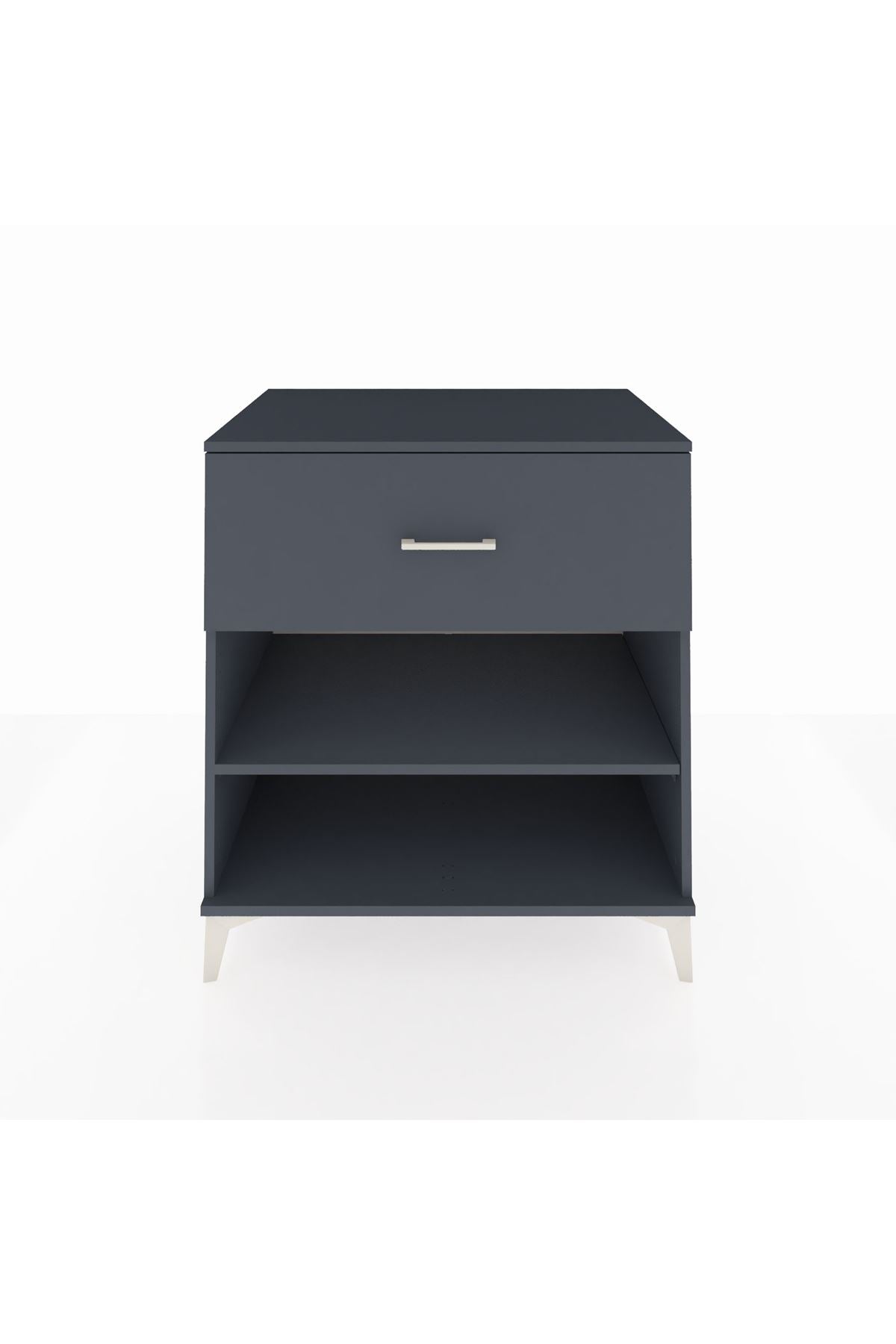 Kronos Şifonyer Tek Raflı Tek Çekmeceli 88x59x96 - S70M017V5C