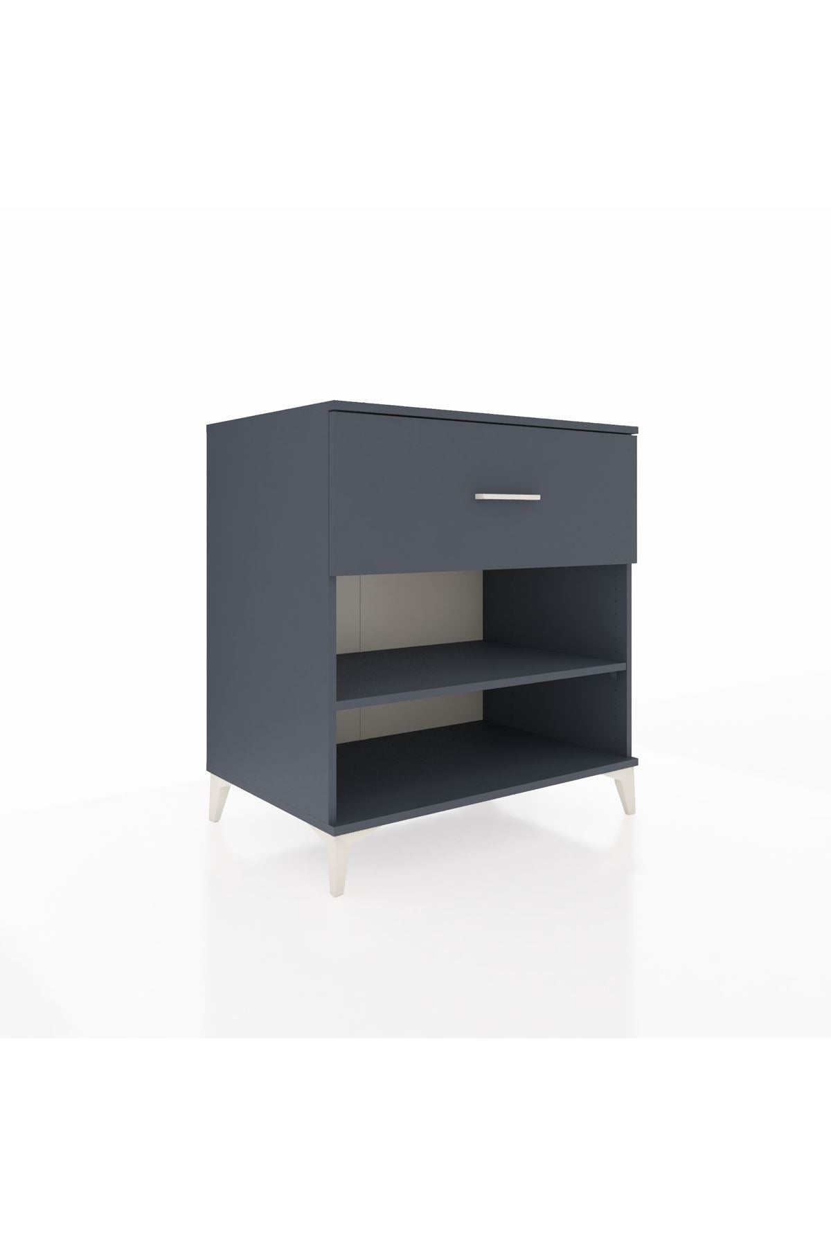 Kronos Şifonyer Tek Raflı Tek Çekmeceli 88x59x96 - S70M017V5C