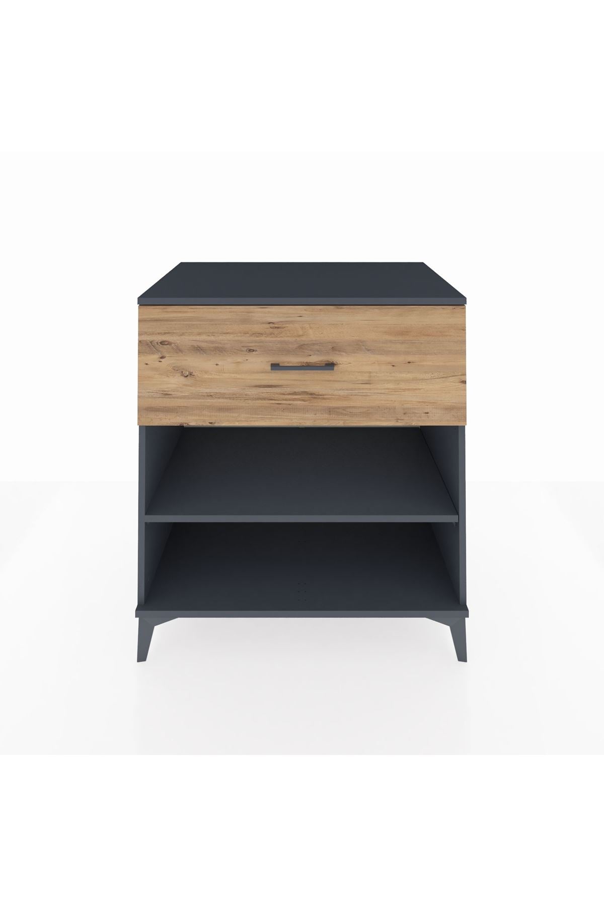 Kronos Şifonyer Tek Raflı Tek Çekmeceli 88x59x96 - S70M017V6C