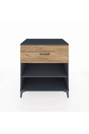 Kronos Şifonyer Tek Raflı Tek Çekmeceli 88x59x96 - S70M017V6C