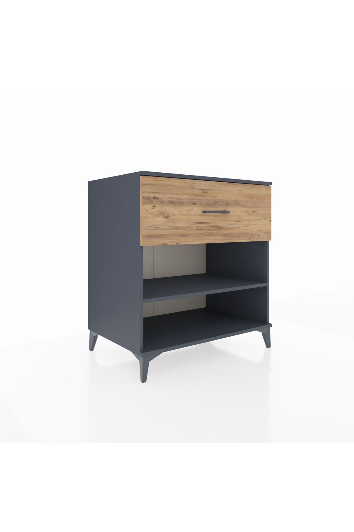 Kronos Şifonyer Tek Raflı Tek Çekmeceli 88x59x96 - S70M017V6C