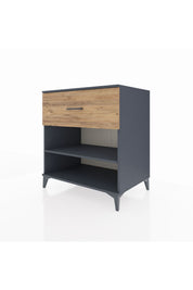 Kronos Şifonyer Tek Raflı Tek Çekmeceli 88x59x96 - S70M017V6C