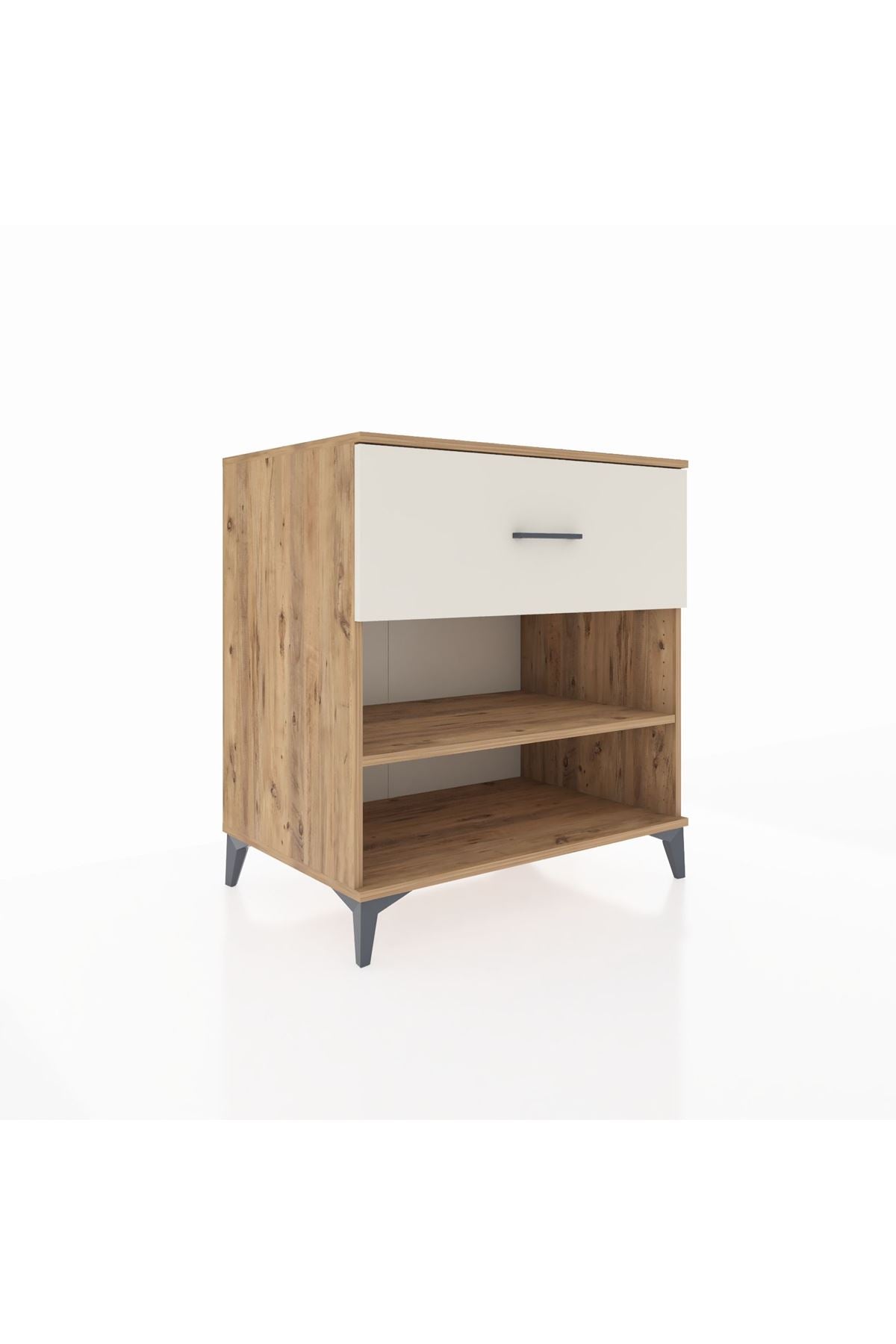 Kronos Şifonyer Tek Raflı Tek Çekmeceli 88x59x96 - S70M017V7C
