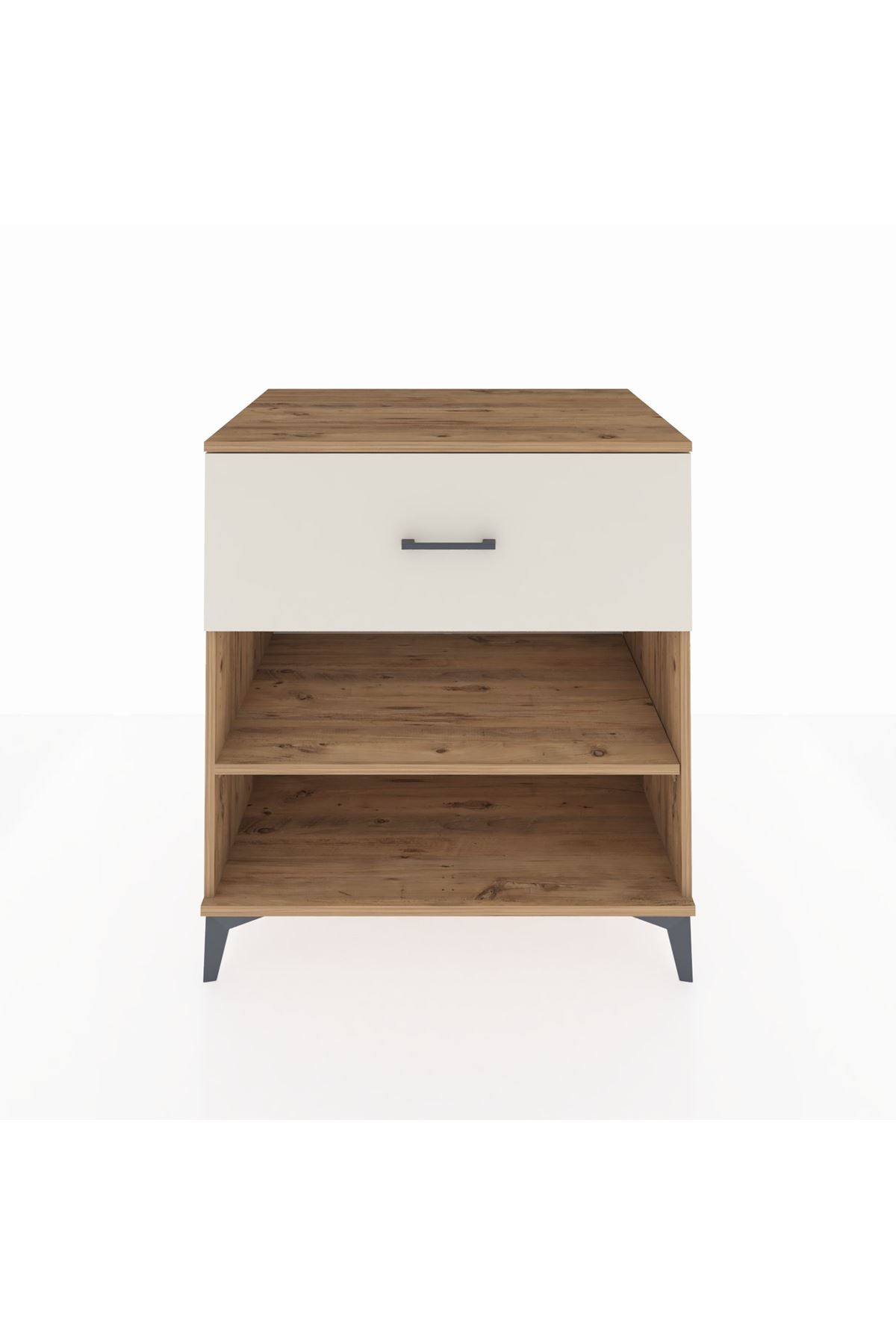 Kronos Şifonyer Tek Raflı Tek Çekmeceli 88x59x96 - S70M017V7C