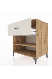 Kronos Şifonyer Tek Raflı Tek Çekmeceli 88x59x96 - S70M017V7C