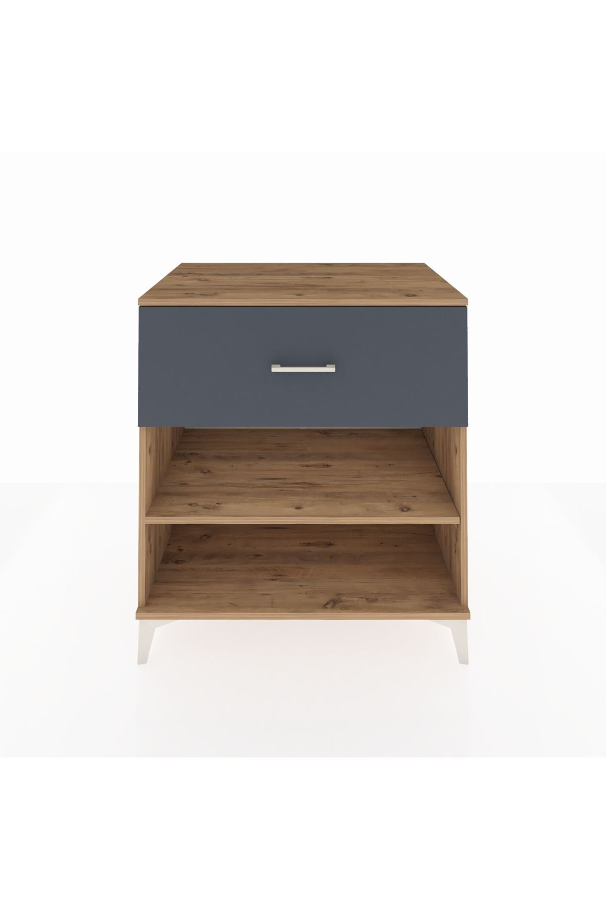 Kronos Şifonyer Tek Raflı Tek Çekmeceli 88x59x96 - S70M017V8C