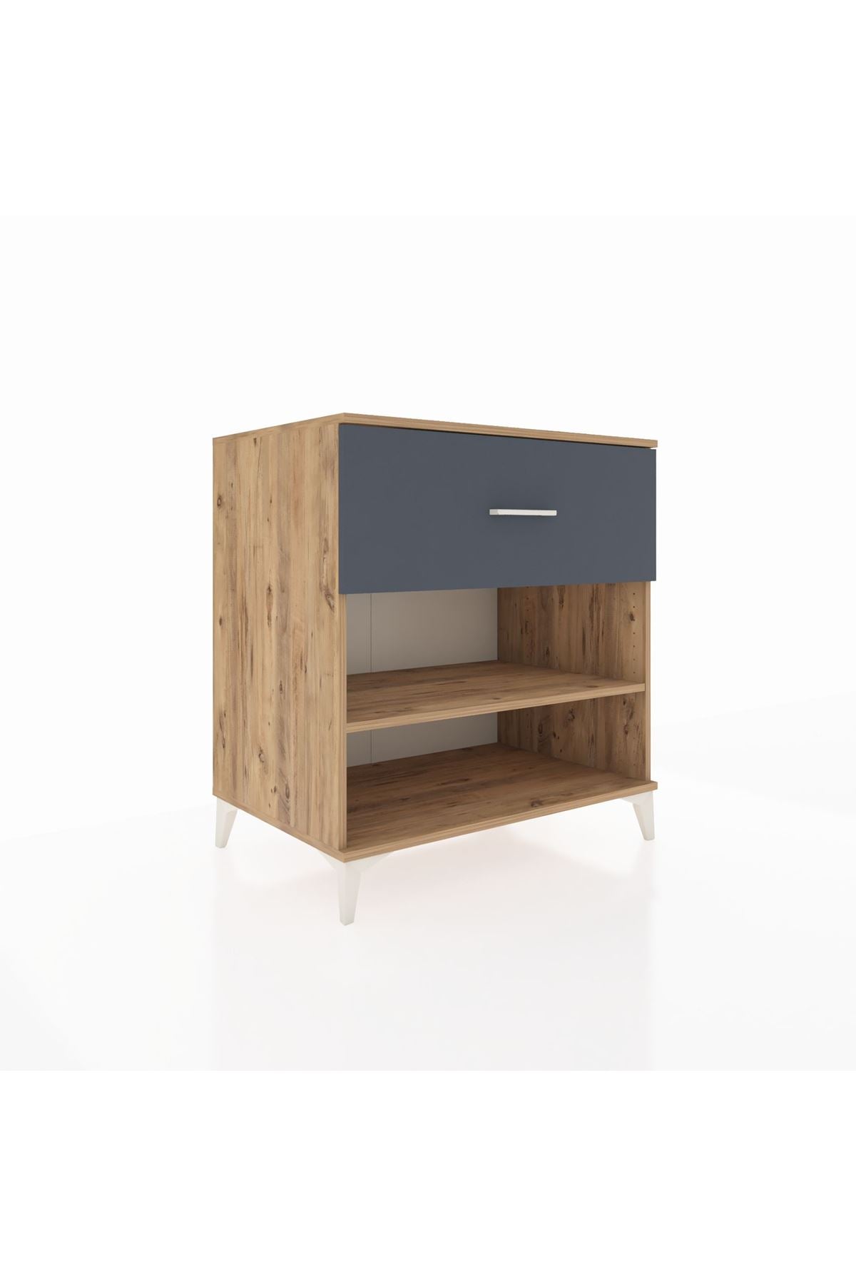 Kronos Şifonyer Tek Raflı Tek Çekmeceli 88x59x96 - S70M017V8C