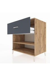 Kronos Şifonyer Tek Raflı Tek Çekmeceli 88x59x96 - S70M017V8C