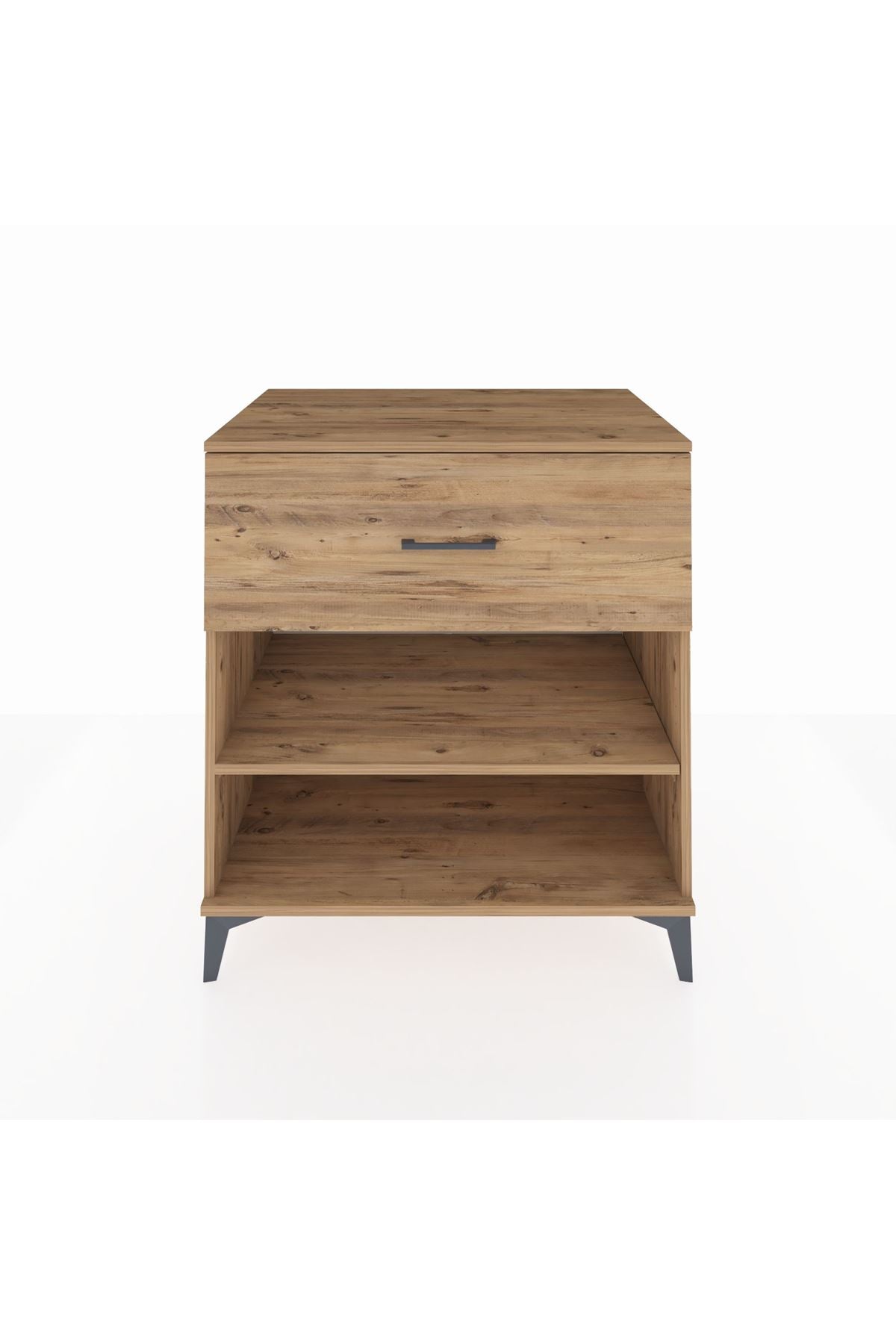Kronos Şifonyer Tek Raflı Tek Çekmeceli 88x59x96 - S70M017V9C