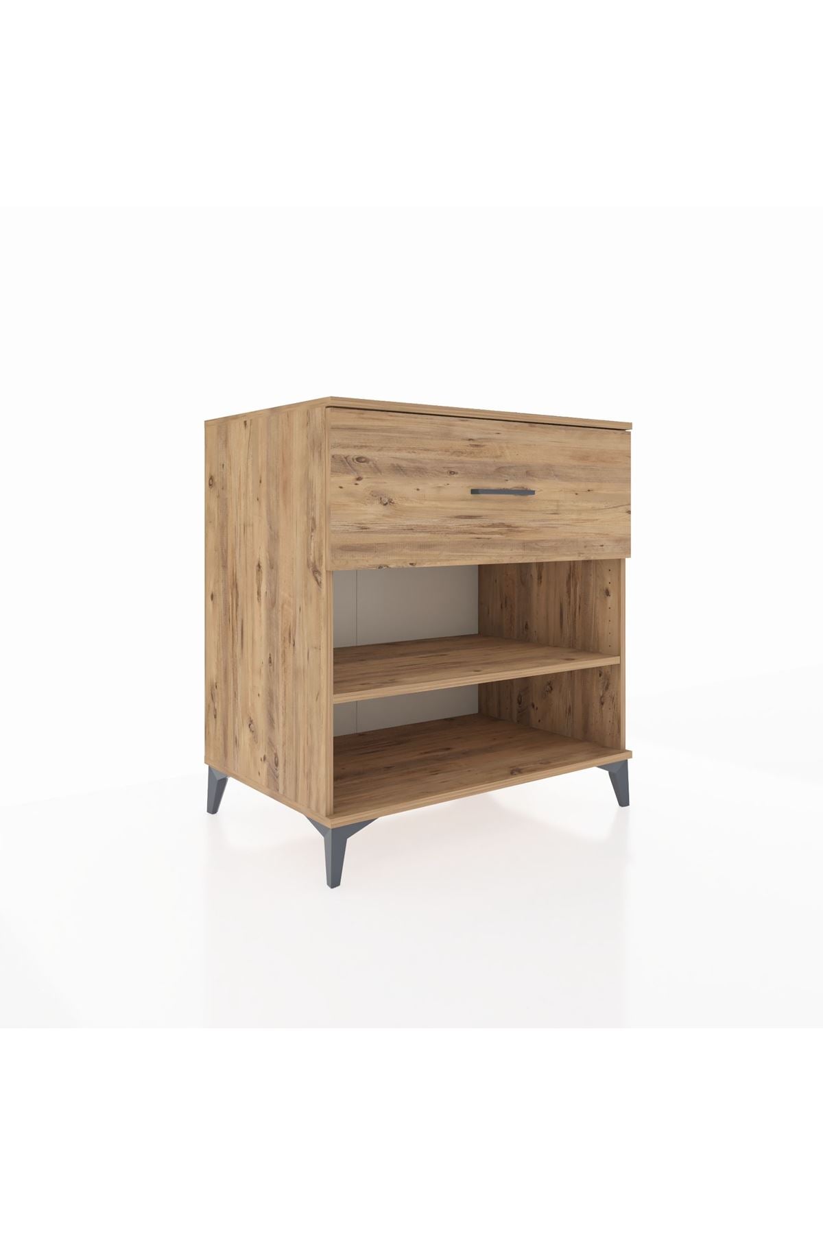 Kronos Şifonyer Tek Raflı Tek Çekmeceli 88x59x96 - S70M017V9C