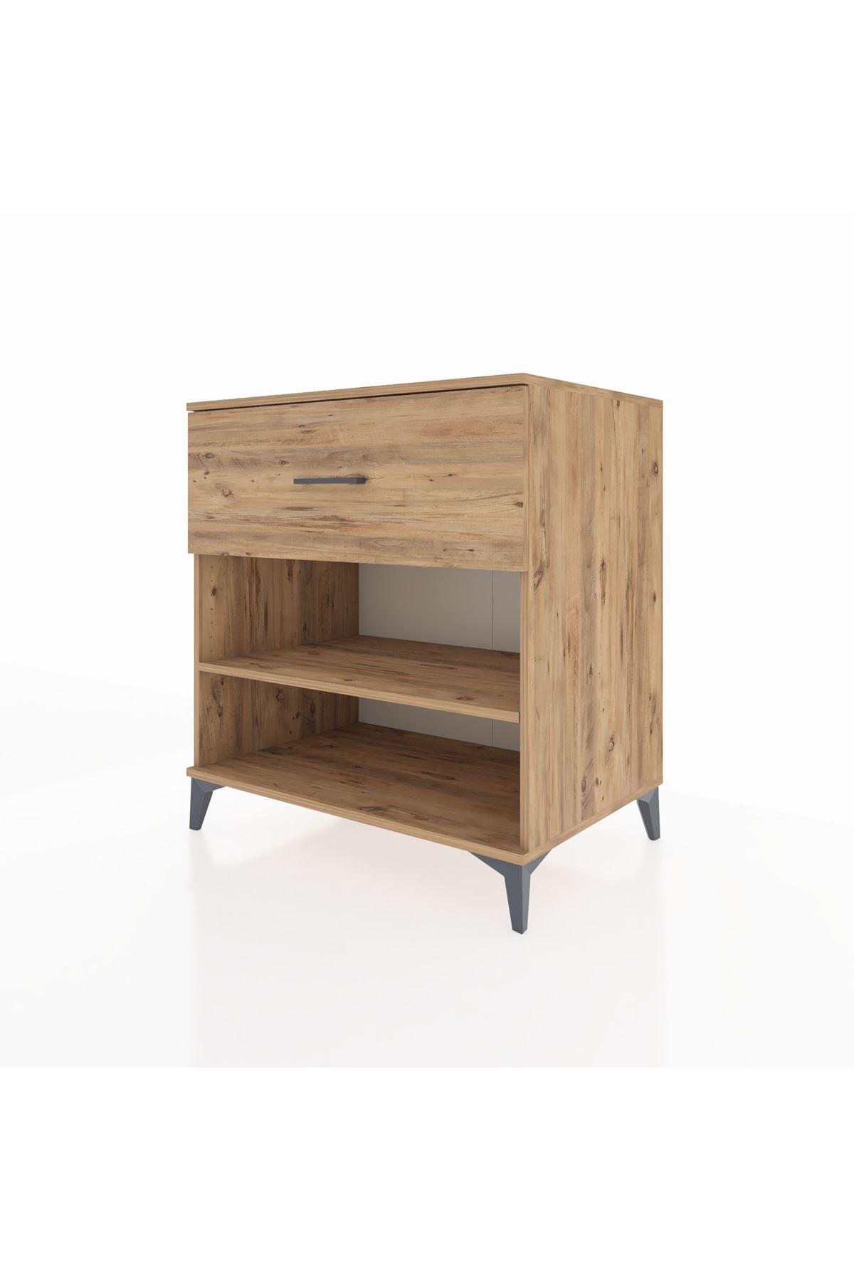 Kronos Şifonyer Tek Raflı Tek Çekmeceli 88x59x96 - S70M017V9C