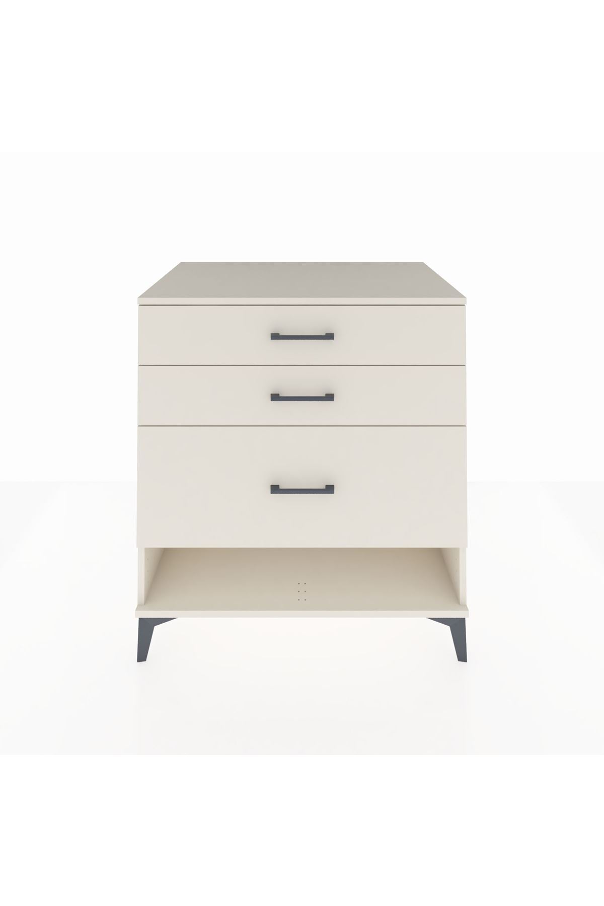Kronos Şifonyer 3 Çekmeceli 88x59x96 - S70M018V1C