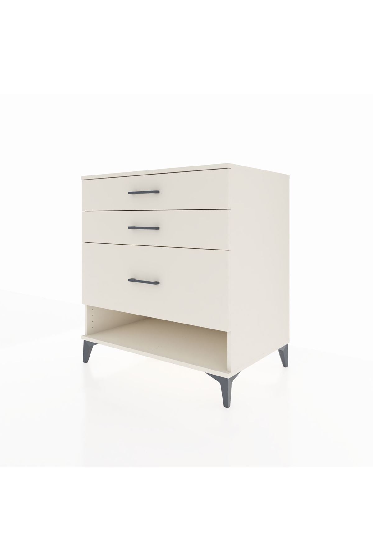Kronos Şifonyer 3 Çekmeceli 88x59x96 - S70M018V1C