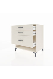 Kronos Şifonyer 3 Çekmeceli 88x59x96 - S70M018V1C