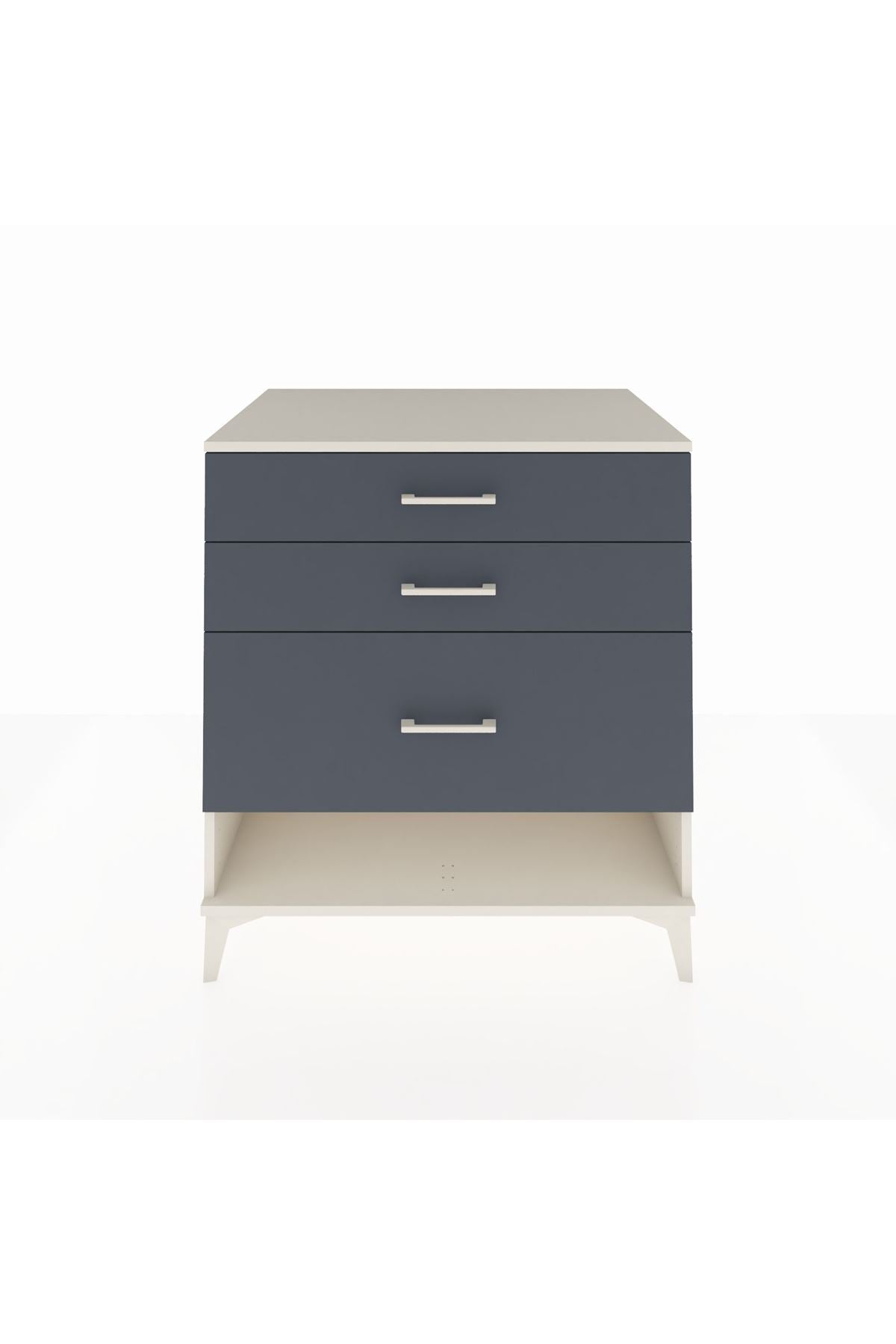Kronos Şifonyer 3 Çekmeceli 88x59x96 - S70M018V2C