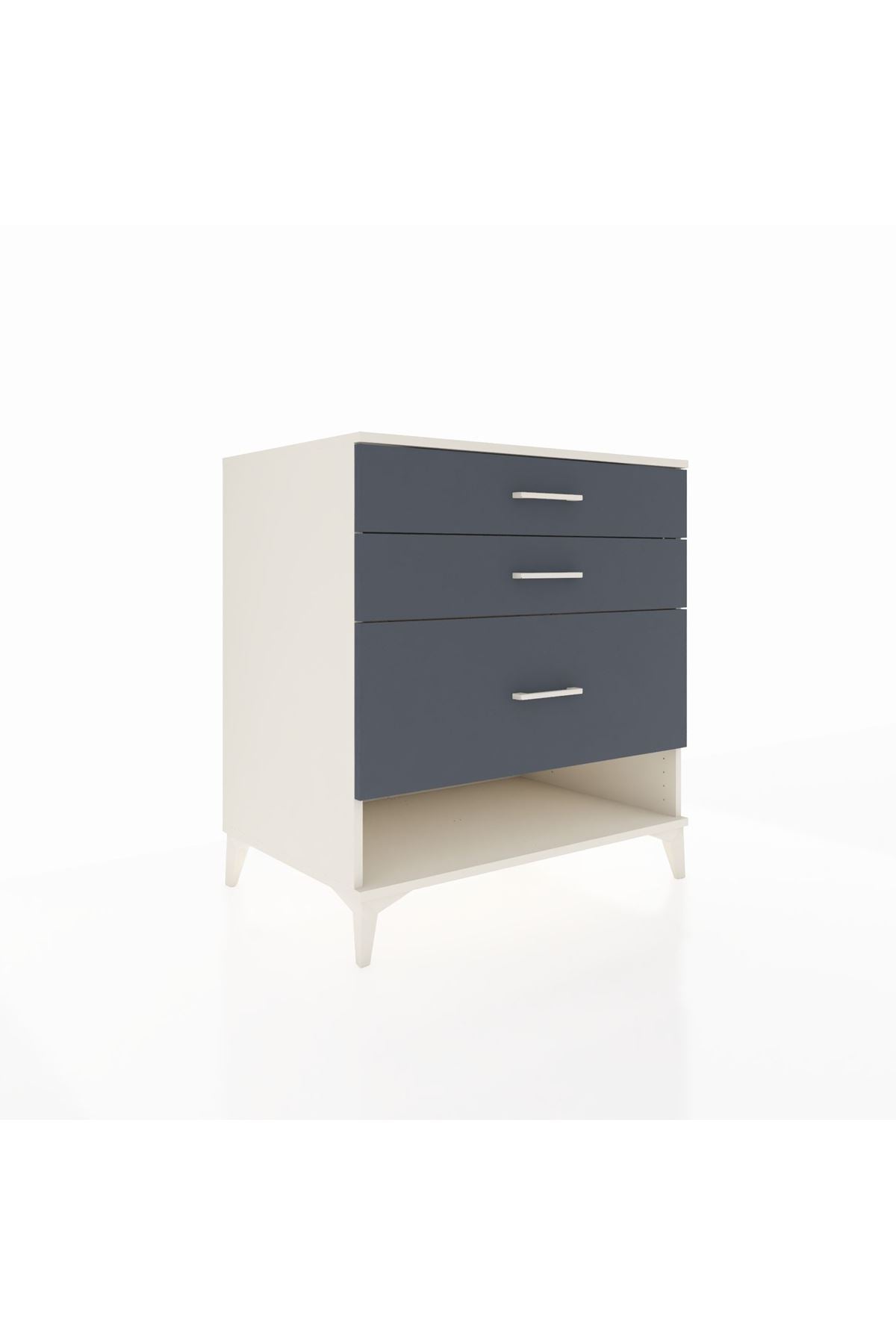 Kronos Şifonyer 3 Çekmeceli 88x59x96 - S70M018V2C