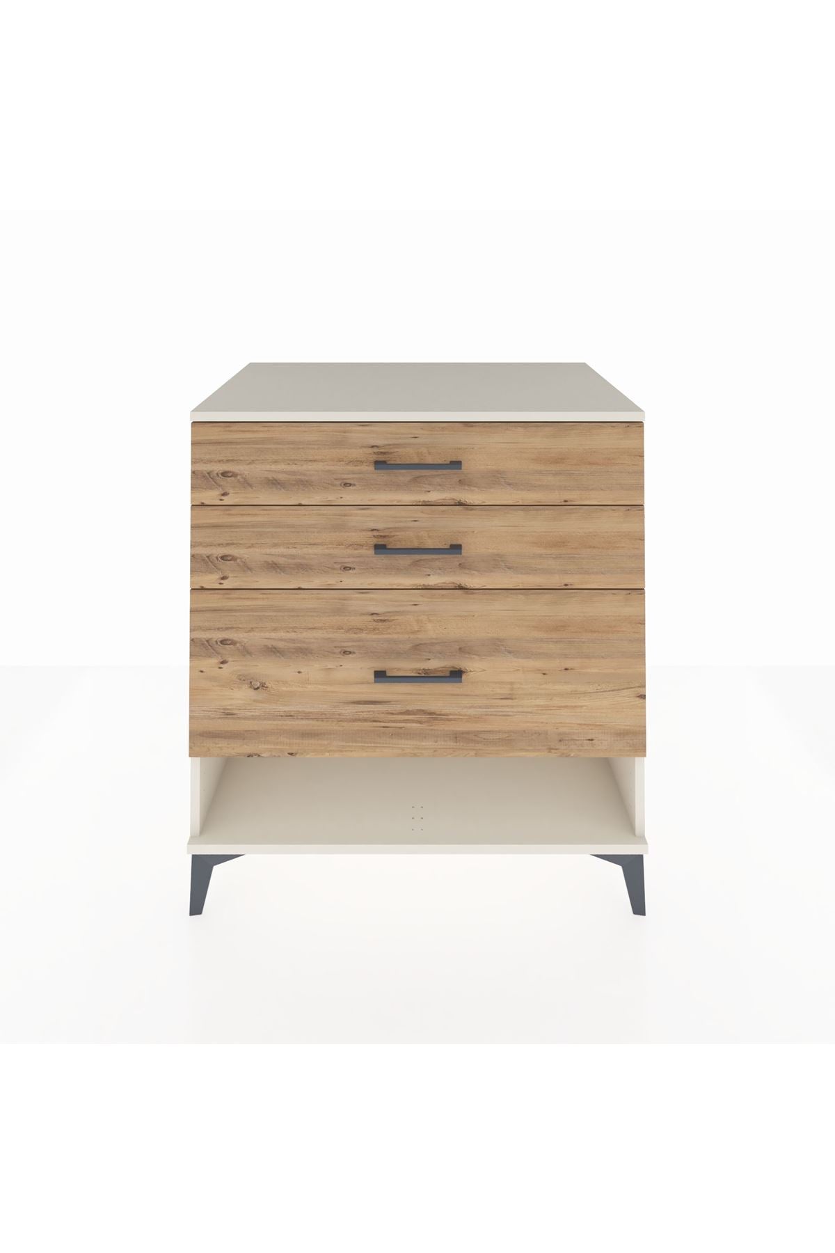 Kronos Şifonyer 3 Çekmeceli 88x59x96 - S70M018V3C