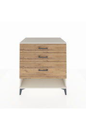 Kronos Şifonyer 3 Çekmeceli 88x59x96 - S70M018V3C