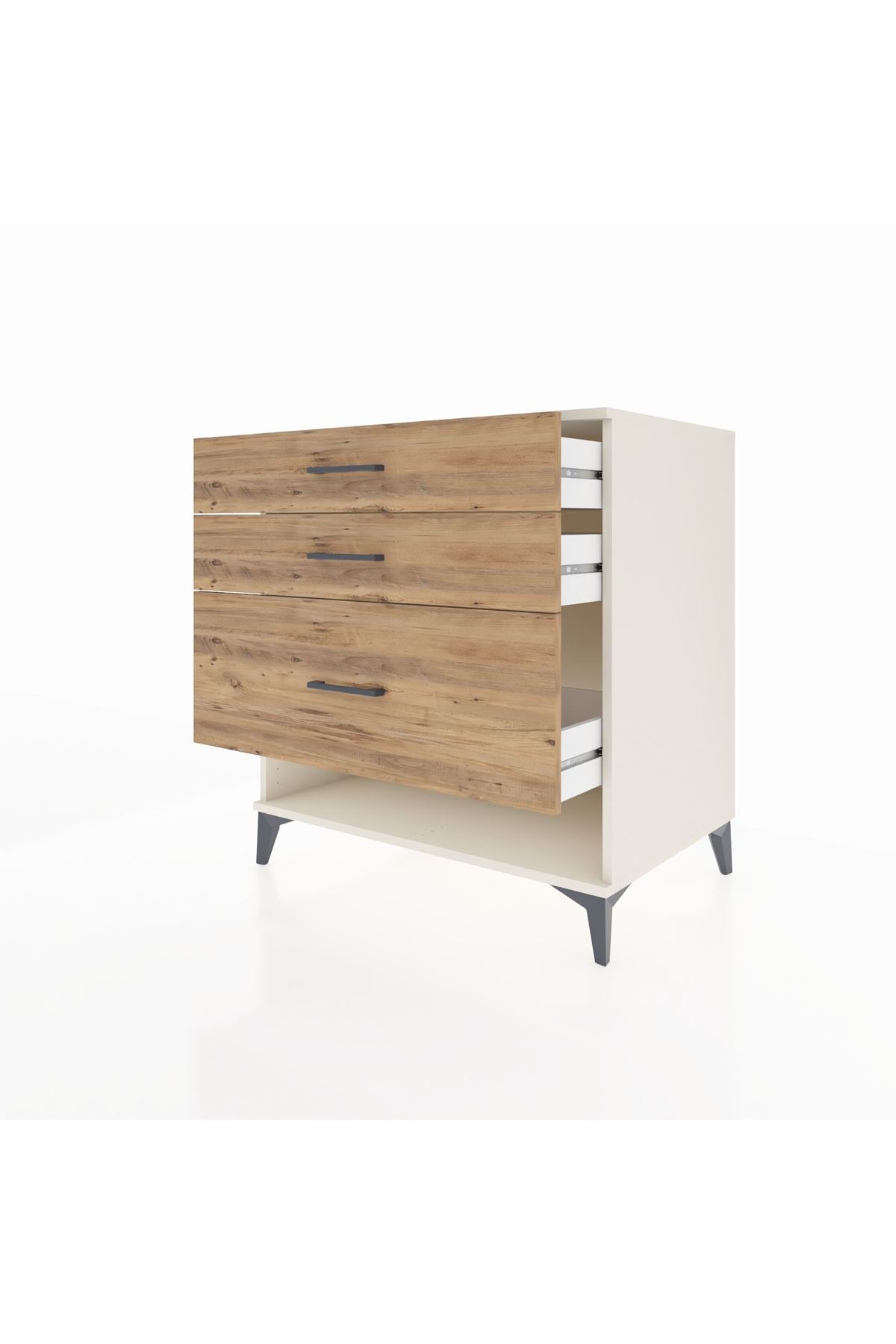 Kronos Şifonyer 3 Çekmeceli 88x59x96 - S70M018V3C
