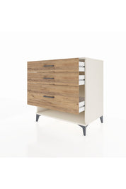 Kronos Şifonyer 3 Çekmeceli 88x59x96 - S70M018V3C