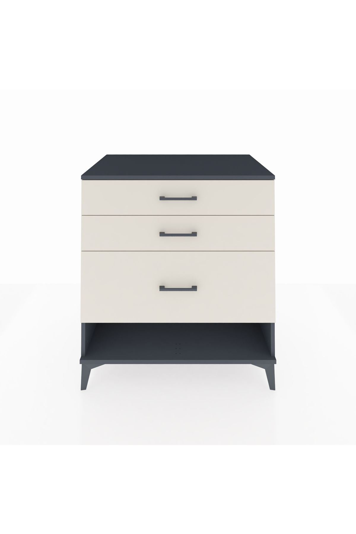 Kronos Şifonyer 3 Çekmeceli 88x59x96 - S70M018V4C