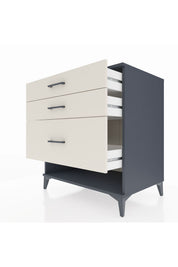 Kronos Şifonyer 3 Çekmeceli 88x59x96 - S70M018V4C