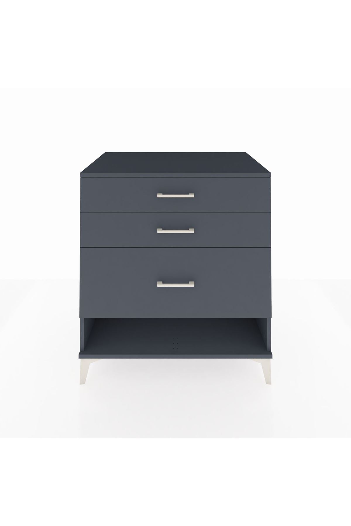 Kronos Şifonyer 3 Çekmeceli 88x59x96 - S70M018V5C