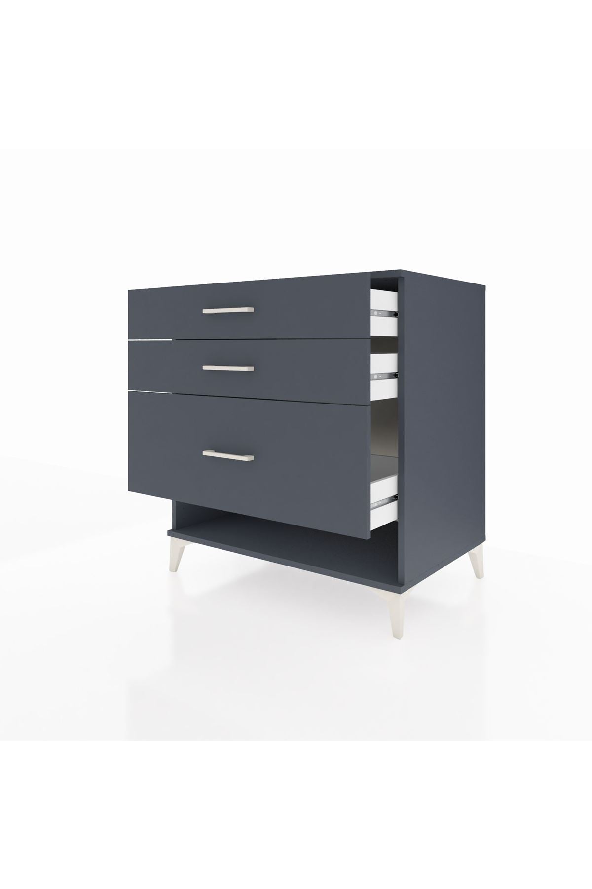 Kronos Şifonyer 3 Çekmeceli 88x59x96 - S70M018V5C