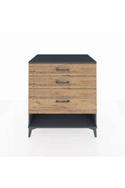 Kronos Şifonyer 3 Çekmeceli 88x59x96 - S70M018V6C