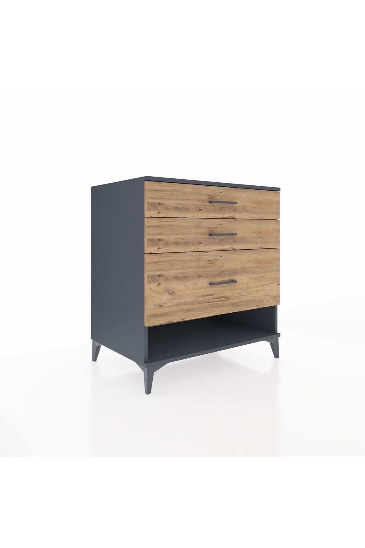 Kronos Şifonyer 3 Çekmeceli 88x59x96 - S70M018V6C