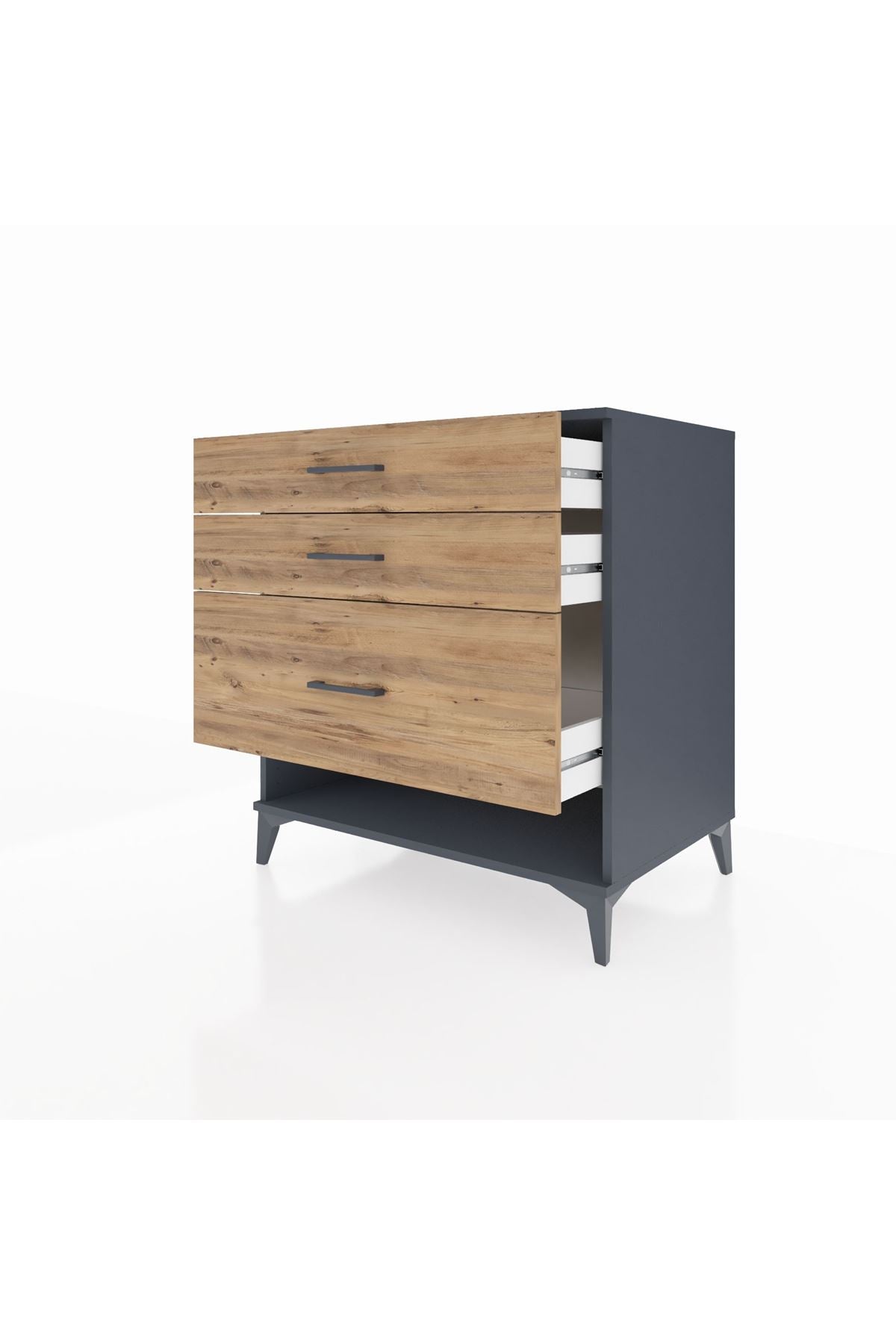 Kronos Şifonyer 3 Çekmeceli 88x59x96 - S70M018V6C