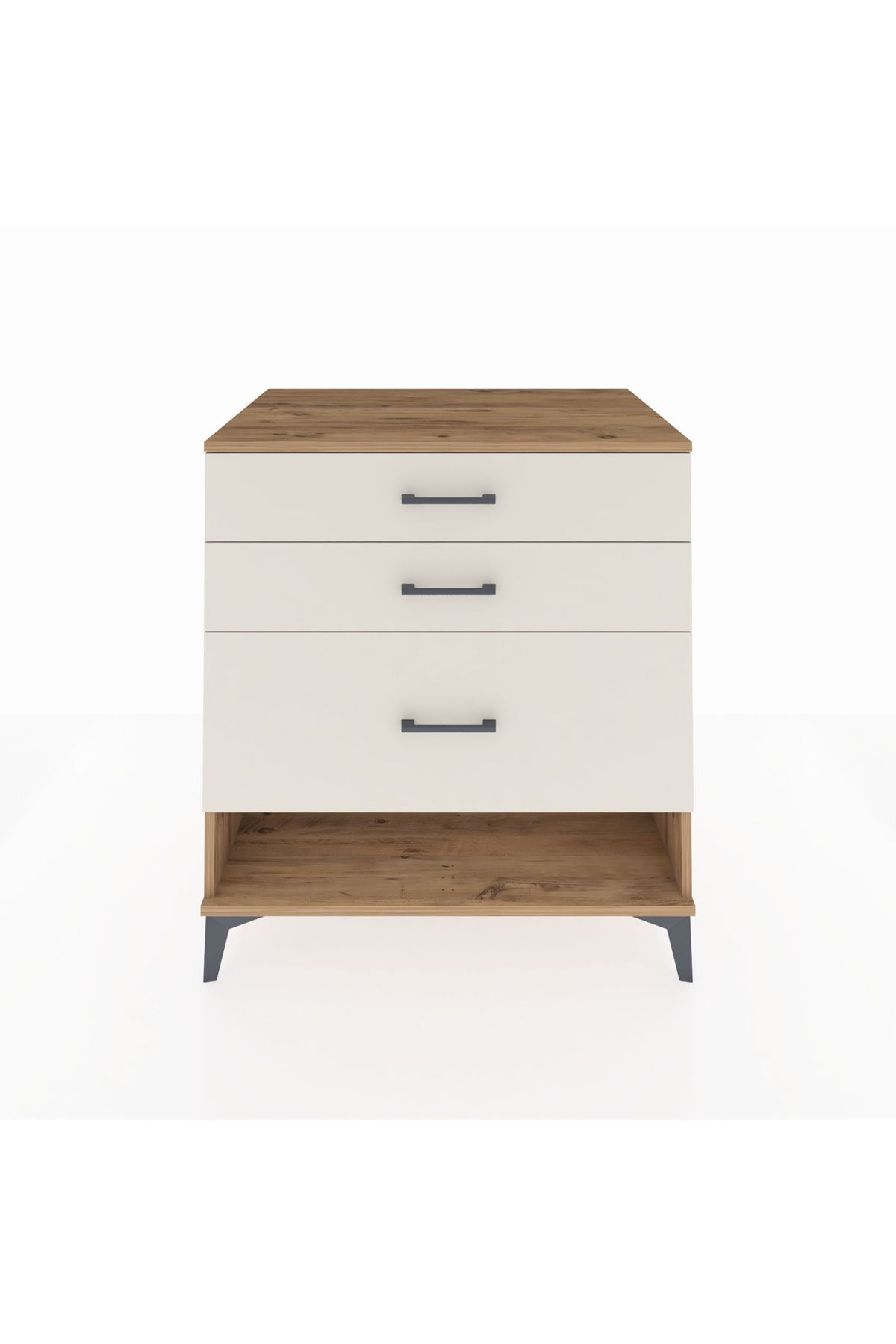 Kronos Şifonyer 3 Çekmeceli 88x59x96 - S70M018V7C