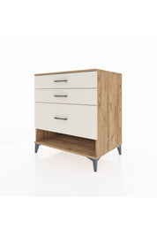 Kronos Şifonyer 3 Çekmeceli 88x59x96 - S70M018V7C