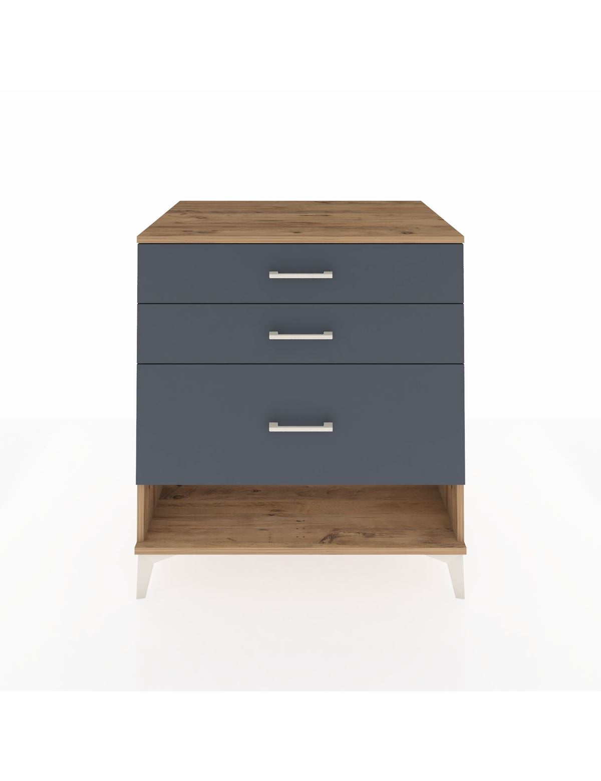 Kronos Şifonyer 3 Çekmeceli 88x59x96 - S70M018V8C
