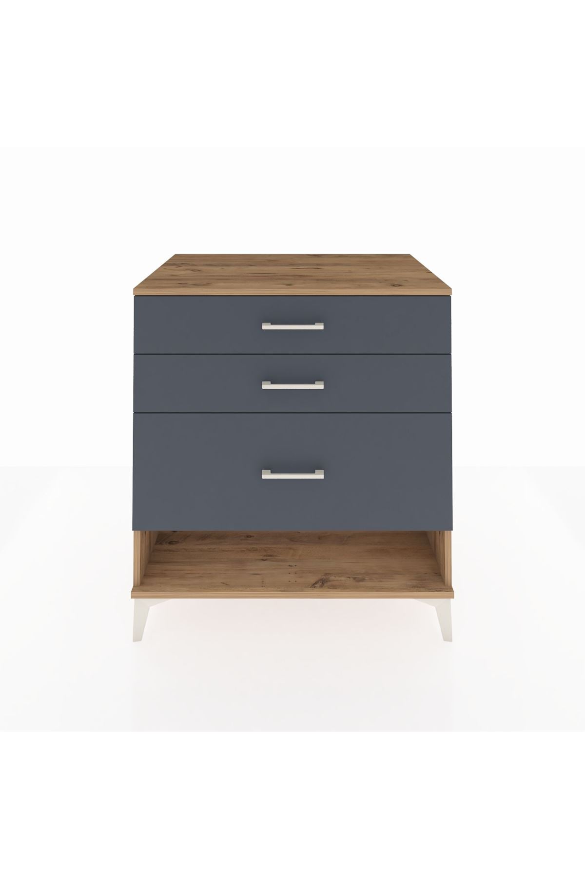 Kronos Şifonyer 3 Çekmeceli 88x59x96 - S70M018V8C
