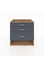 Kronos Şifonyer 3 Çekmeceli 88x59x96 - S70M018V8C