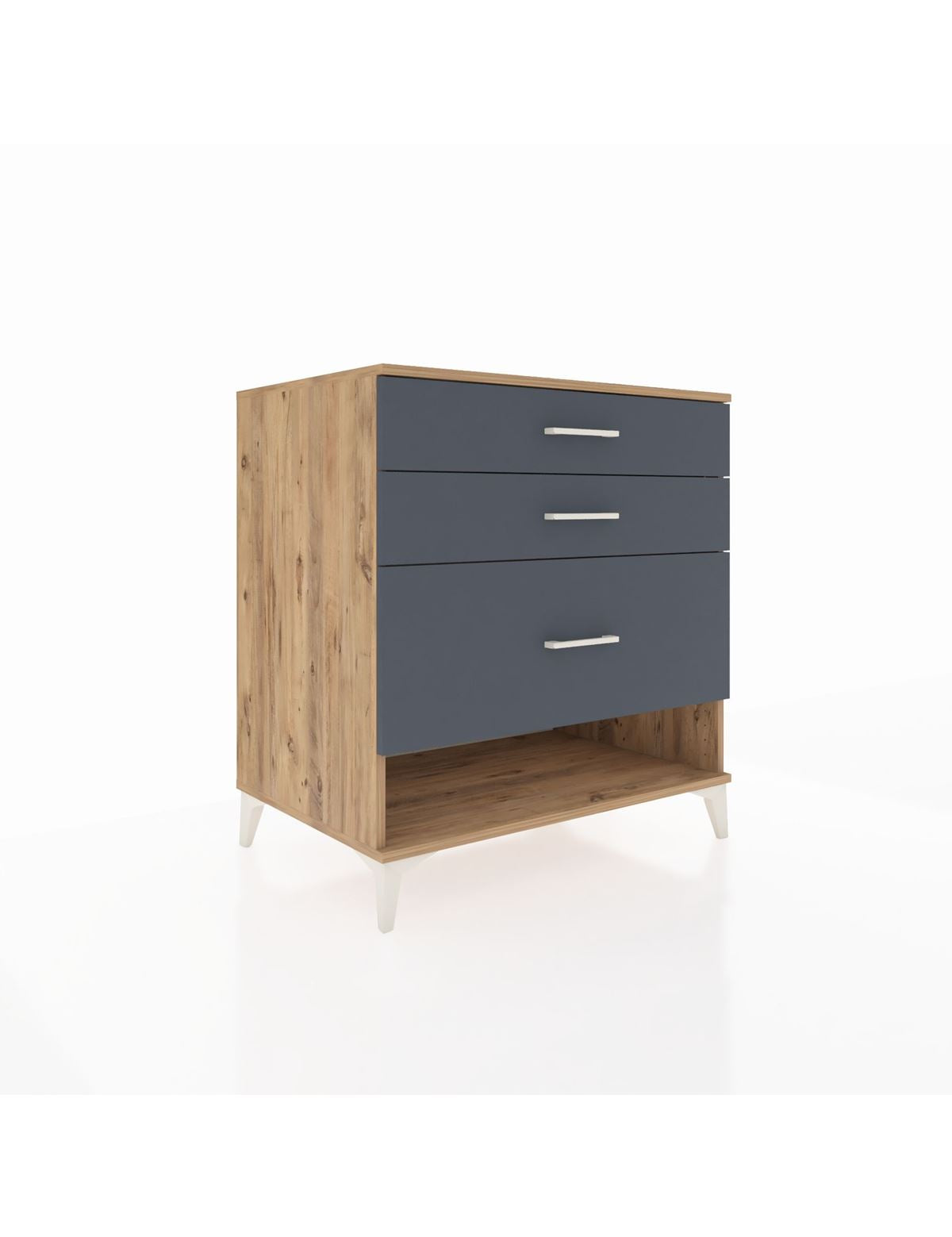 Kronos Şifonyer 3 Çekmeceli 88x59x96 - S70M018V8C