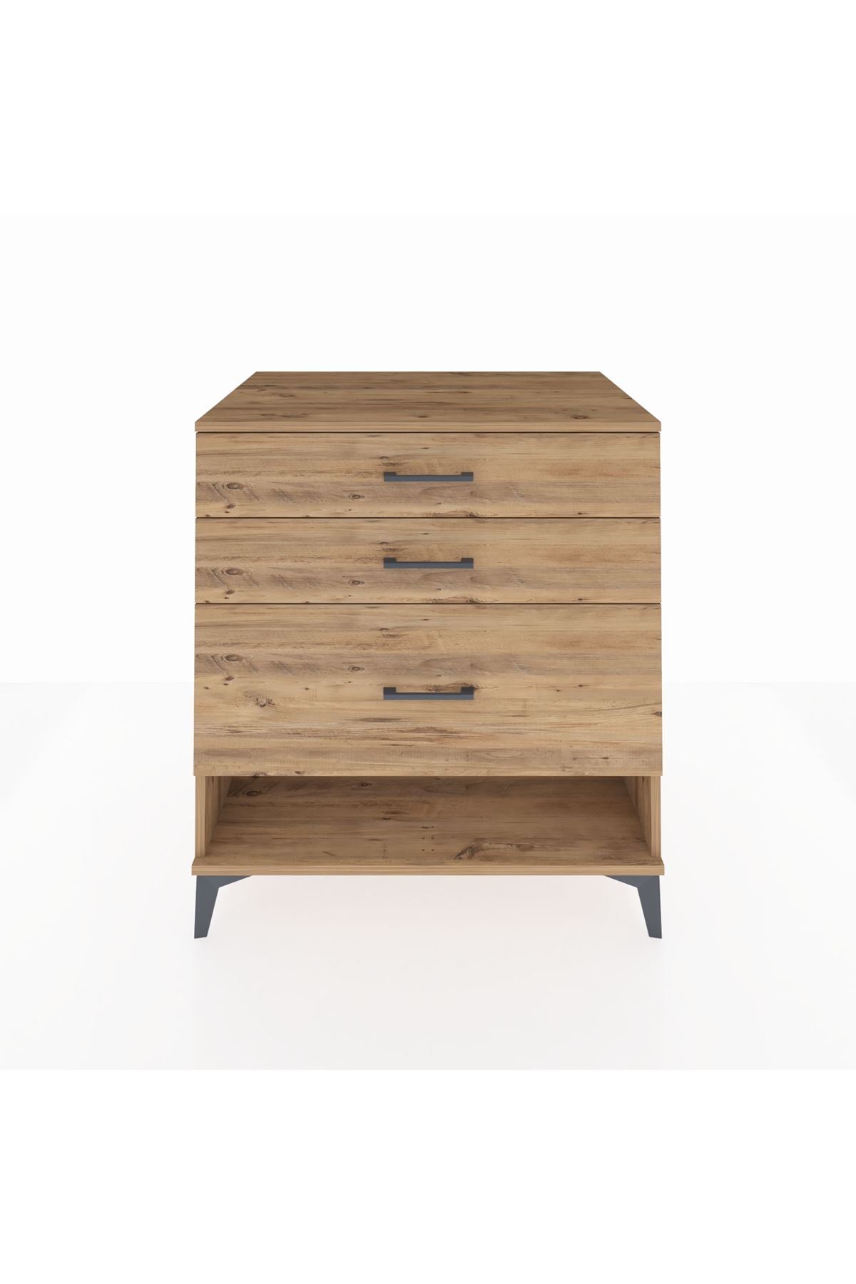 Kronos Şifonyer 3 Çekmeceli 88x59x96 - S70M018V9C