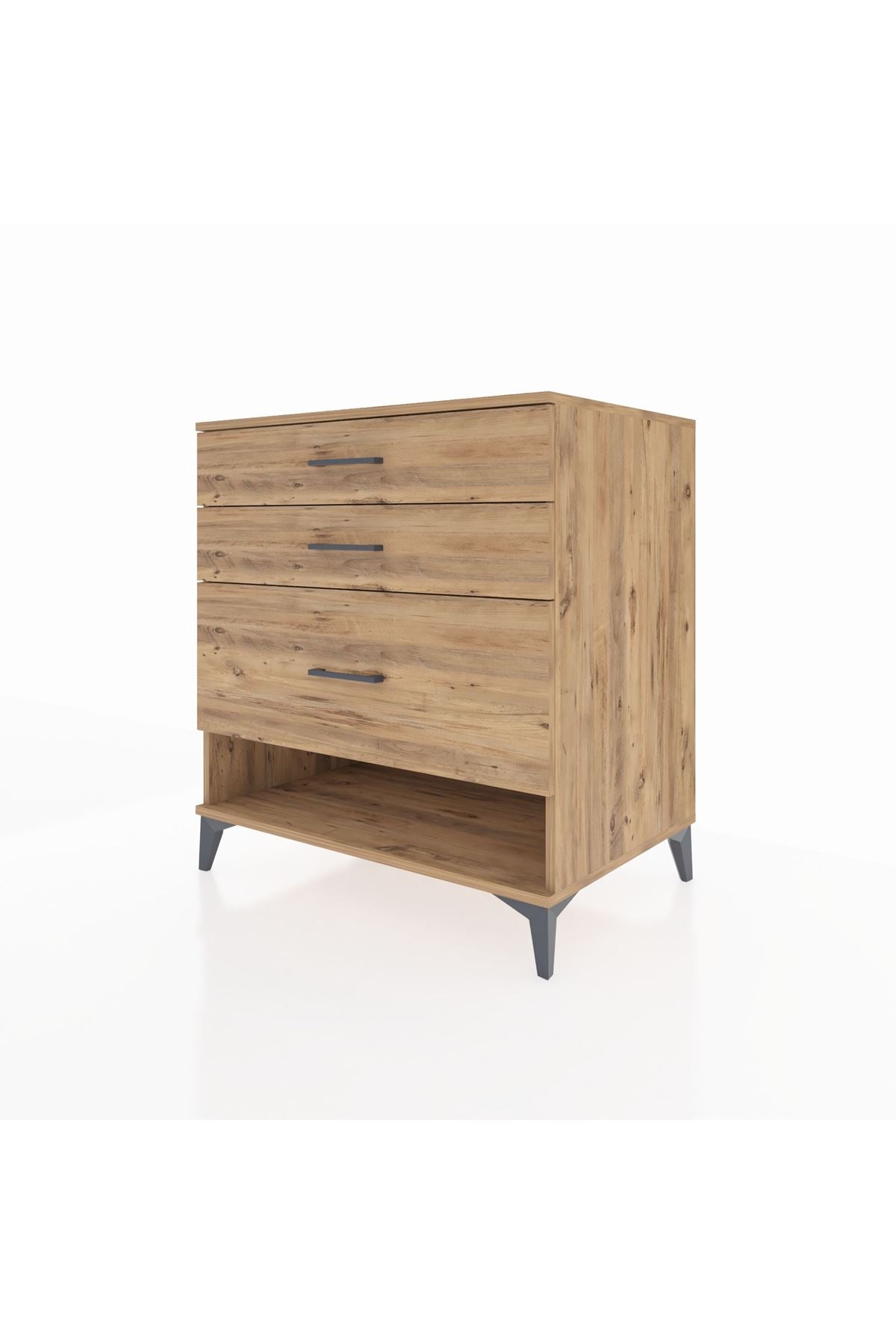 Kronos Şifonyer 3 Çekmeceli 88x59x96 - S70M018V9C
