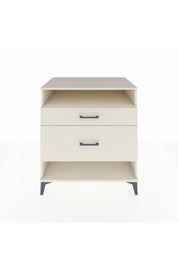 Kronos Şifonyer Tek Raflı 2 Çekmeceli 88x59x96 - S70M019V1C